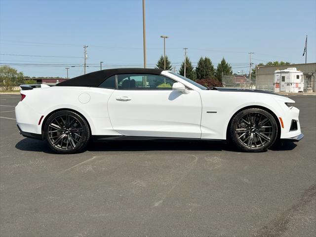 used 2018 Chevrolet Camaro car, priced at $56,900