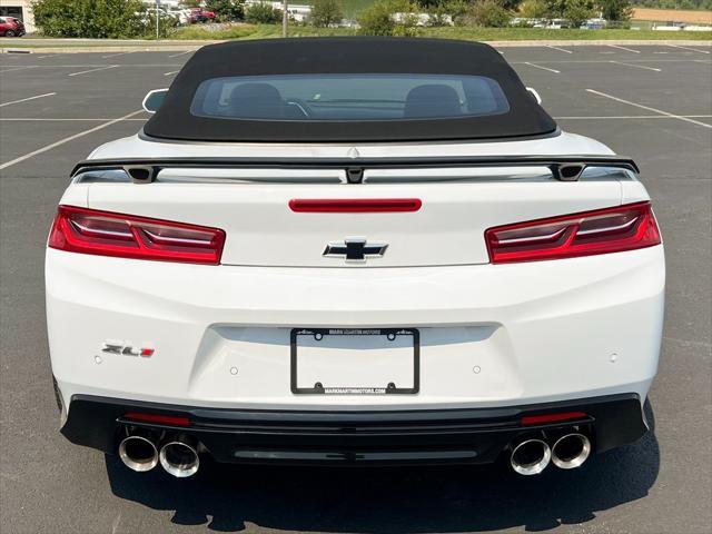 used 2018 Chevrolet Camaro car, priced at $56,900