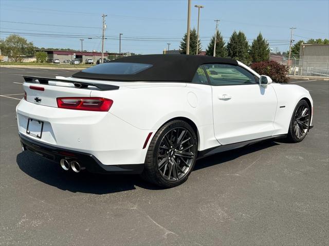 used 2018 Chevrolet Camaro car, priced at $56,900