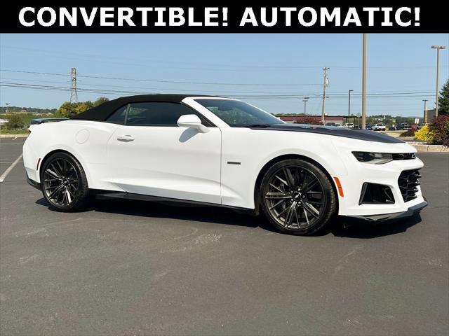 used 2018 Chevrolet Camaro car, priced at $56,900