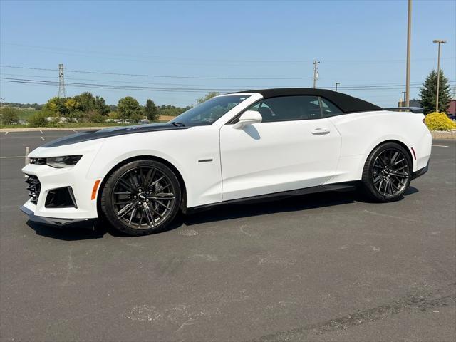 used 2018 Chevrolet Camaro car, priced at $56,900