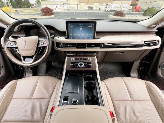 used 2020 Lincoln Aviator car, priced at $32,900