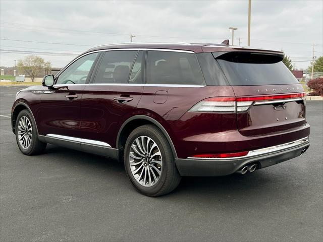 used 2020 Lincoln Aviator car, priced at $32,900