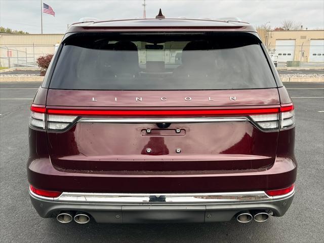 used 2020 Lincoln Aviator car, priced at $32,900