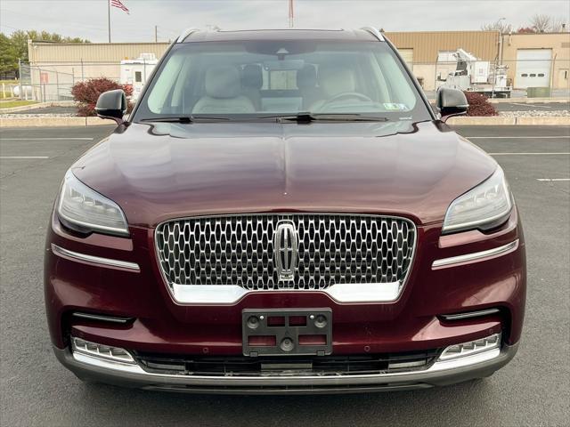 used 2020 Lincoln Aviator car, priced at $32,900