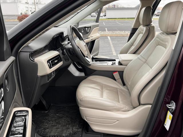 used 2020 Lincoln Aviator car, priced at $32,900