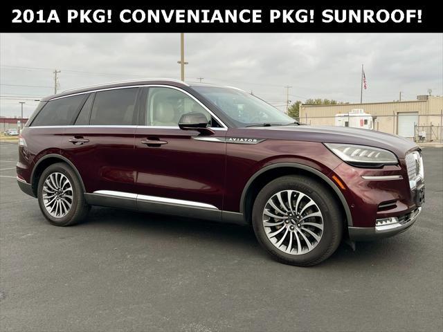 used 2020 Lincoln Aviator car, priced at $32,900