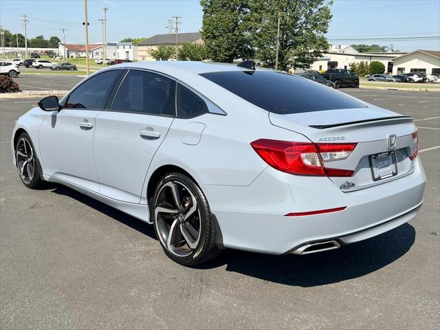 used 2022 Honda Accord car, priced at $28,900