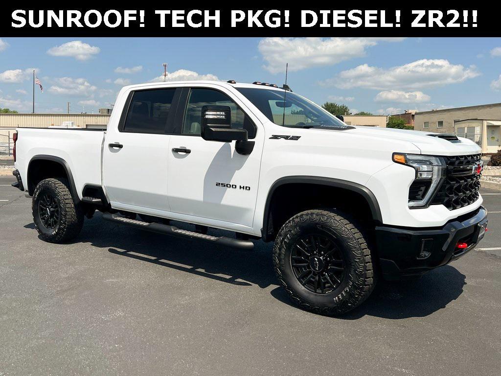 used 2024 Chevrolet Silverado 2500 car, priced at $74,900