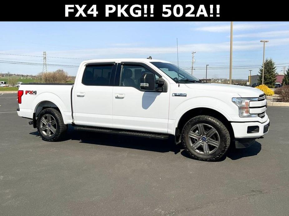 used 2020 Ford F-150 car, priced at $35,400