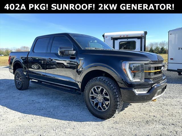 used 2021 Ford F-150 car, priced at $44,900