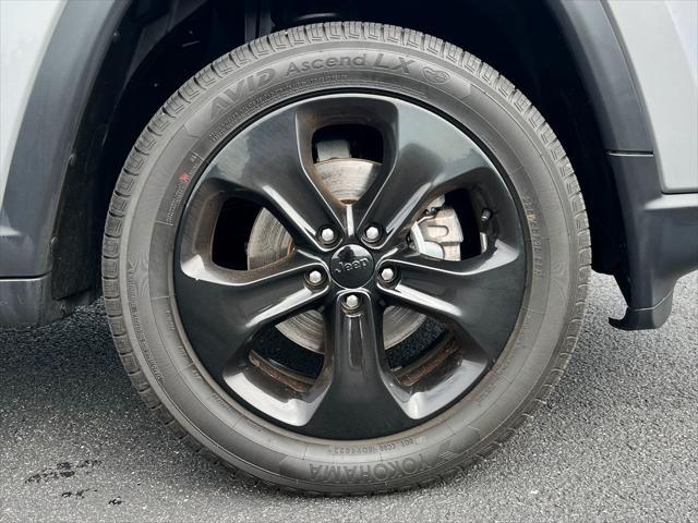 used 2018 Jeep Compass car, priced at $17,900