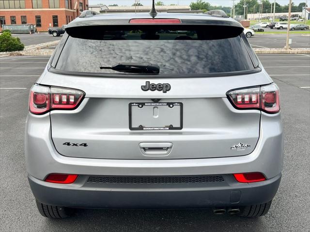 used 2018 Jeep Compass car, priced at $17,900