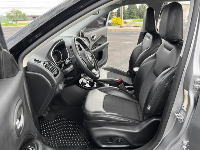 used 2018 Jeep Compass car, priced at $17,900