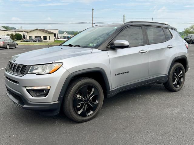 used 2018 Jeep Compass car, priced at $17,900
