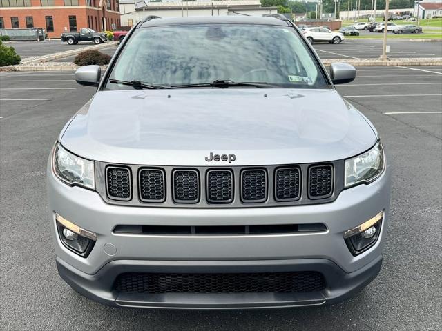 used 2018 Jeep Compass car, priced at $17,900