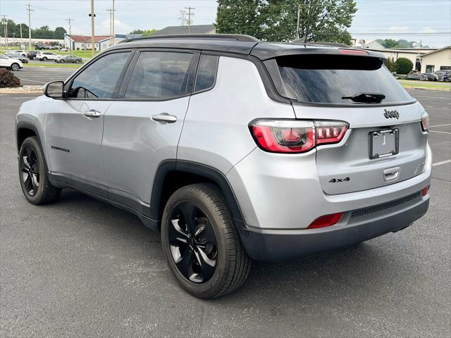 used 2018 Jeep Compass car, priced at $17,900