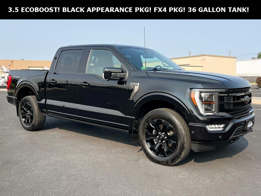 used 2023 Ford F-150 car, priced at $59,200