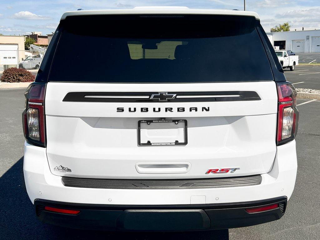used 2024 Chevrolet Suburban car, priced at $67,900