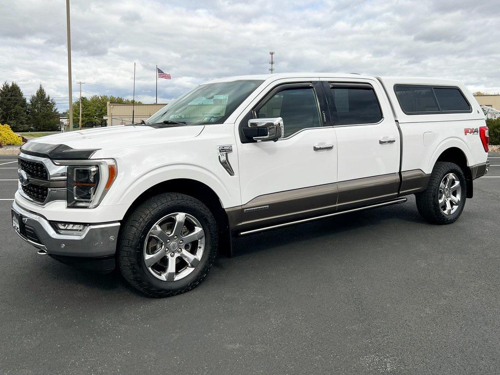 used 2021 Ford F-150 car, priced at $33,500