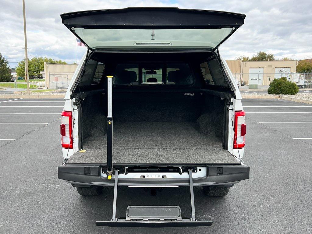 used 2021 Ford F-150 car, priced at $33,500