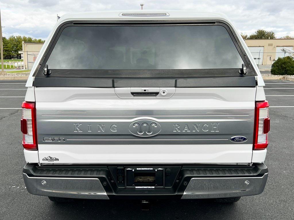 used 2021 Ford F-150 car, priced at $33,500