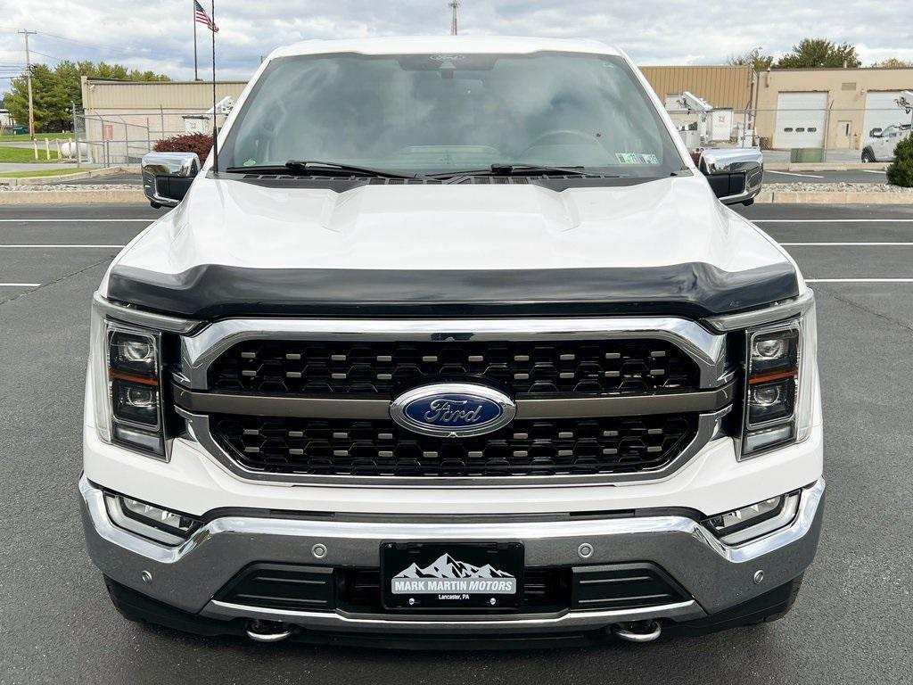 used 2021 Ford F-150 car, priced at $33,500