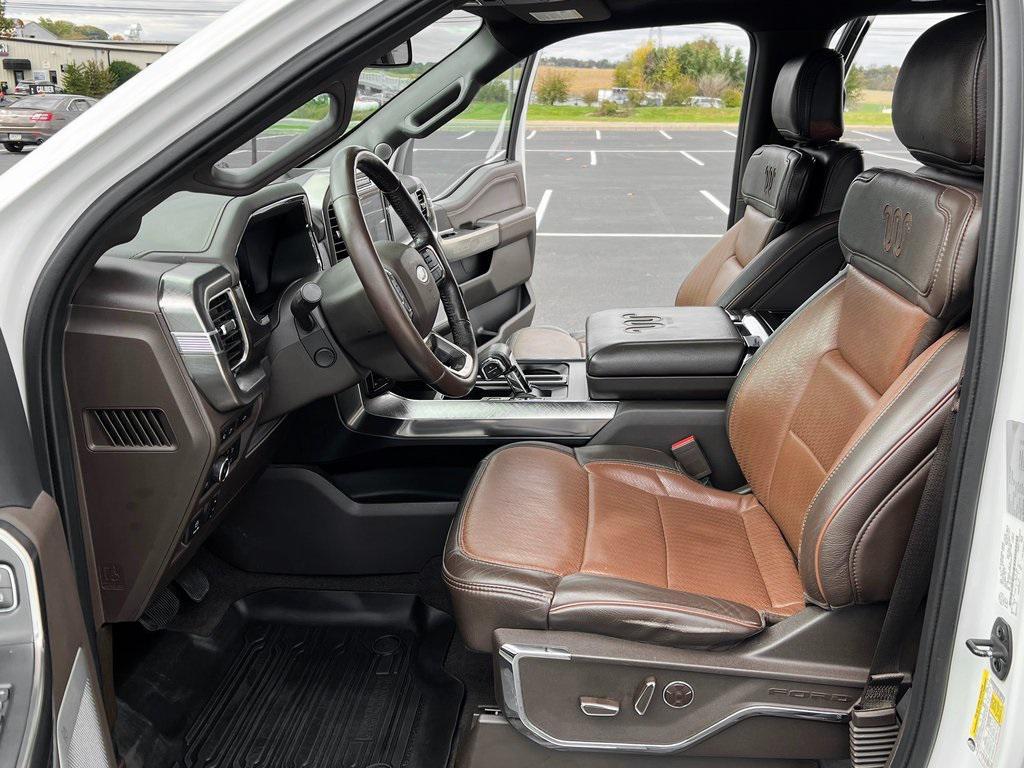 used 2021 Ford F-150 car, priced at $33,500