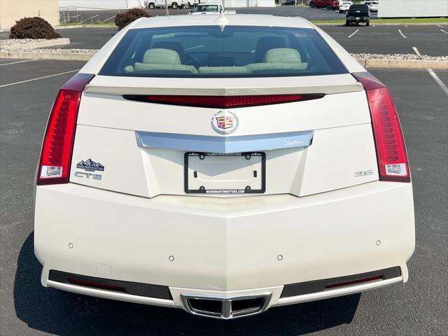 used 2012 Cadillac CTS car, priced at $13,000