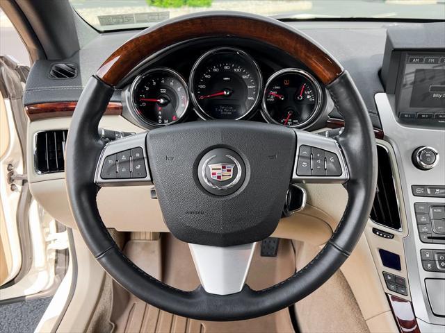 used 2012 Cadillac CTS car, priced at $13,000