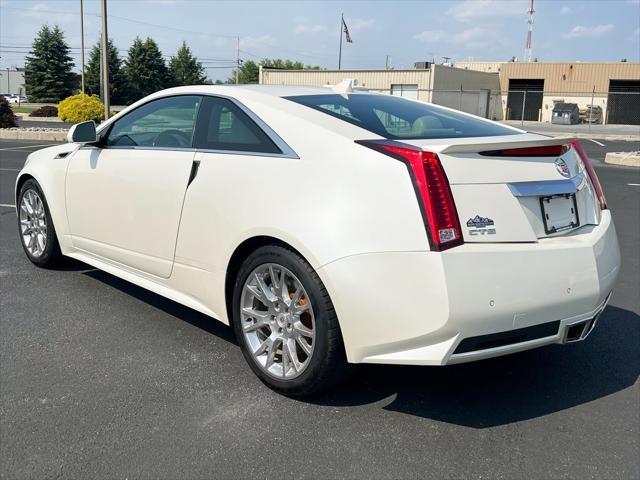used 2012 Cadillac CTS car, priced at $13,000