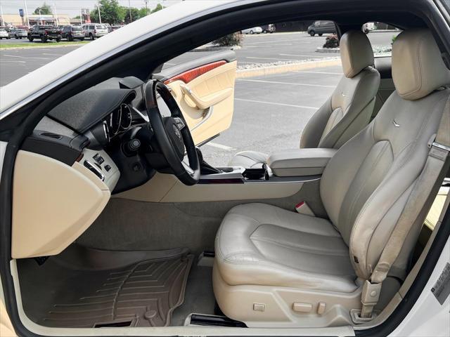 used 2012 Cadillac CTS car, priced at $13,000