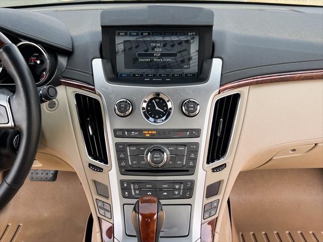 used 2012 Cadillac CTS car, priced at $13,000