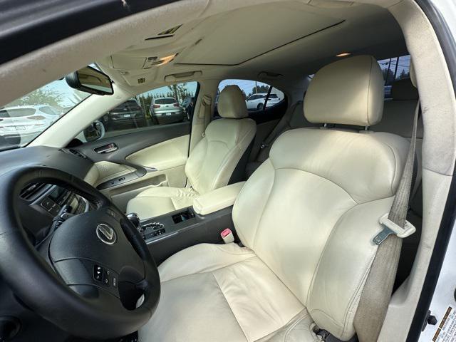 used 2009 Lexus IS 250 car, priced at $8,700