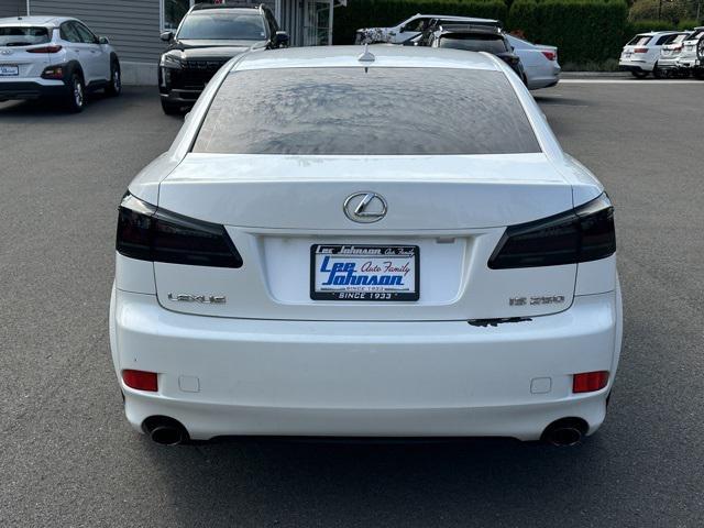 used 2009 Lexus IS 250 car, priced at $8,700