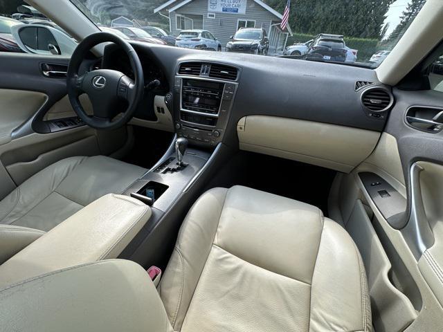 used 2009 Lexus IS 250 car, priced at $8,700