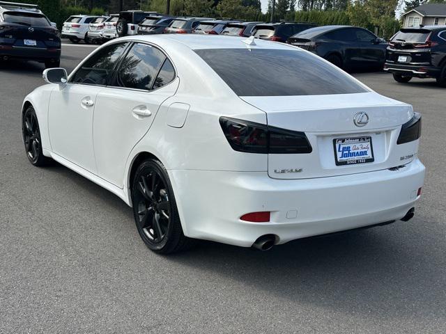used 2009 Lexus IS 250 car, priced at $8,700