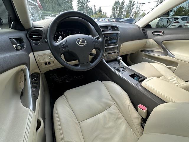 used 2009 Lexus IS 250 car, priced at $8,700