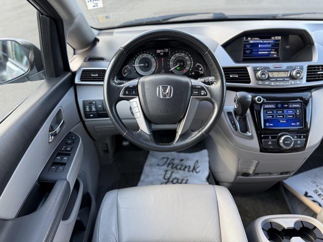 used 2016 Honda Odyssey car, priced at $19,494