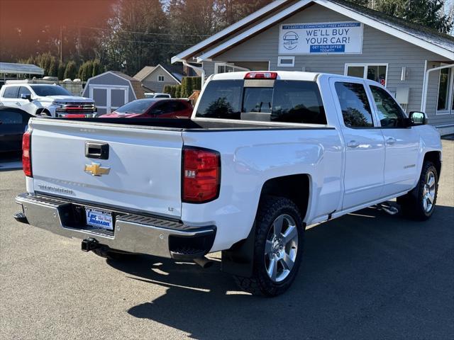 used 2017 Chevrolet Silverado 1500 car, priced at $22,500