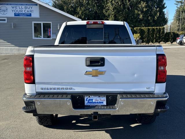 used 2017 Chevrolet Silverado 1500 car, priced at $22,500