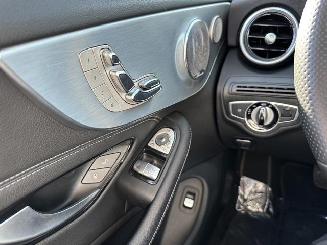 used 2017 Mercedes-Benz C-Class car, priced at $19,150