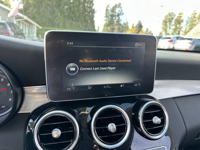 used 2017 Mercedes-Benz C-Class car, priced at $19,150