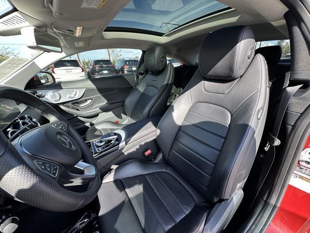 used 2017 Mercedes-Benz C-Class car, priced at $19,150