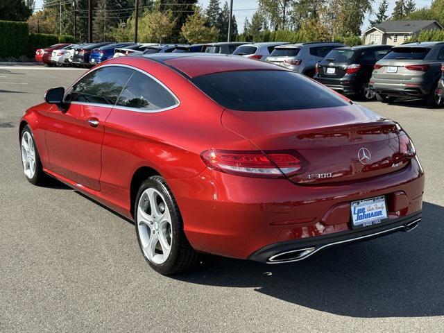used 2017 Mercedes-Benz C-Class car, priced at $19,150