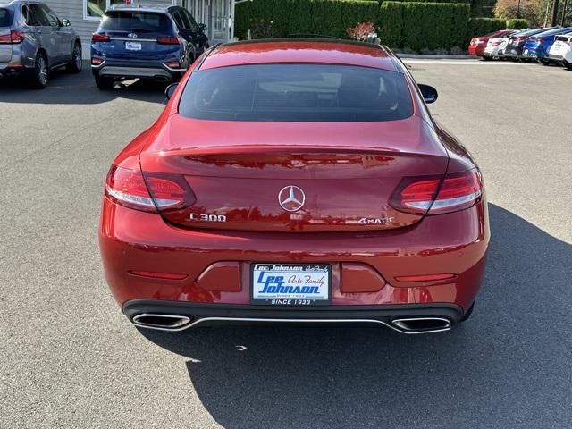 used 2017 Mercedes-Benz C-Class car, priced at $19,150