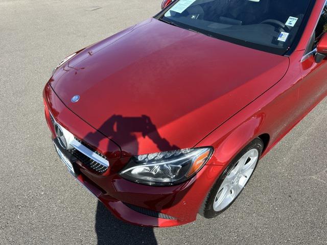 used 2017 Mercedes-Benz C-Class car, priced at $19,150