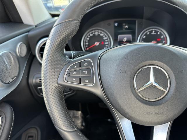 used 2017 Mercedes-Benz C-Class car, priced at $19,150