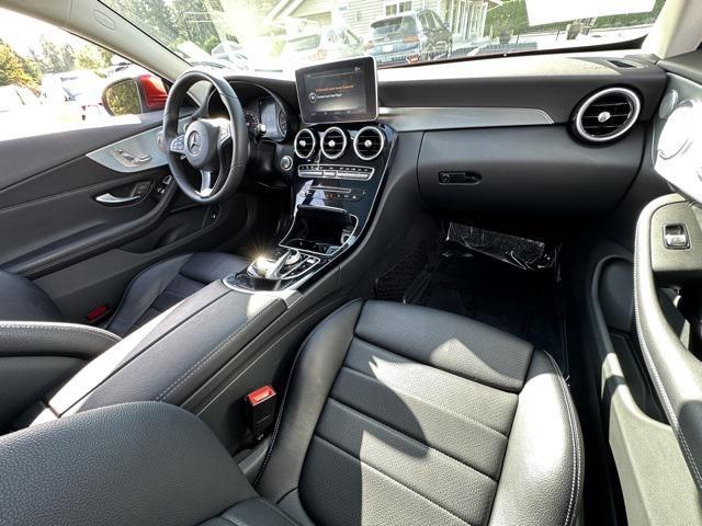 used 2017 Mercedes-Benz C-Class car, priced at $19,150