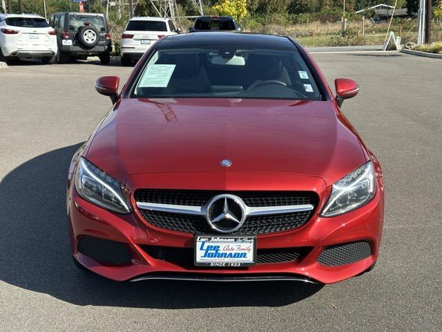 used 2017 Mercedes-Benz C-Class car, priced at $19,150